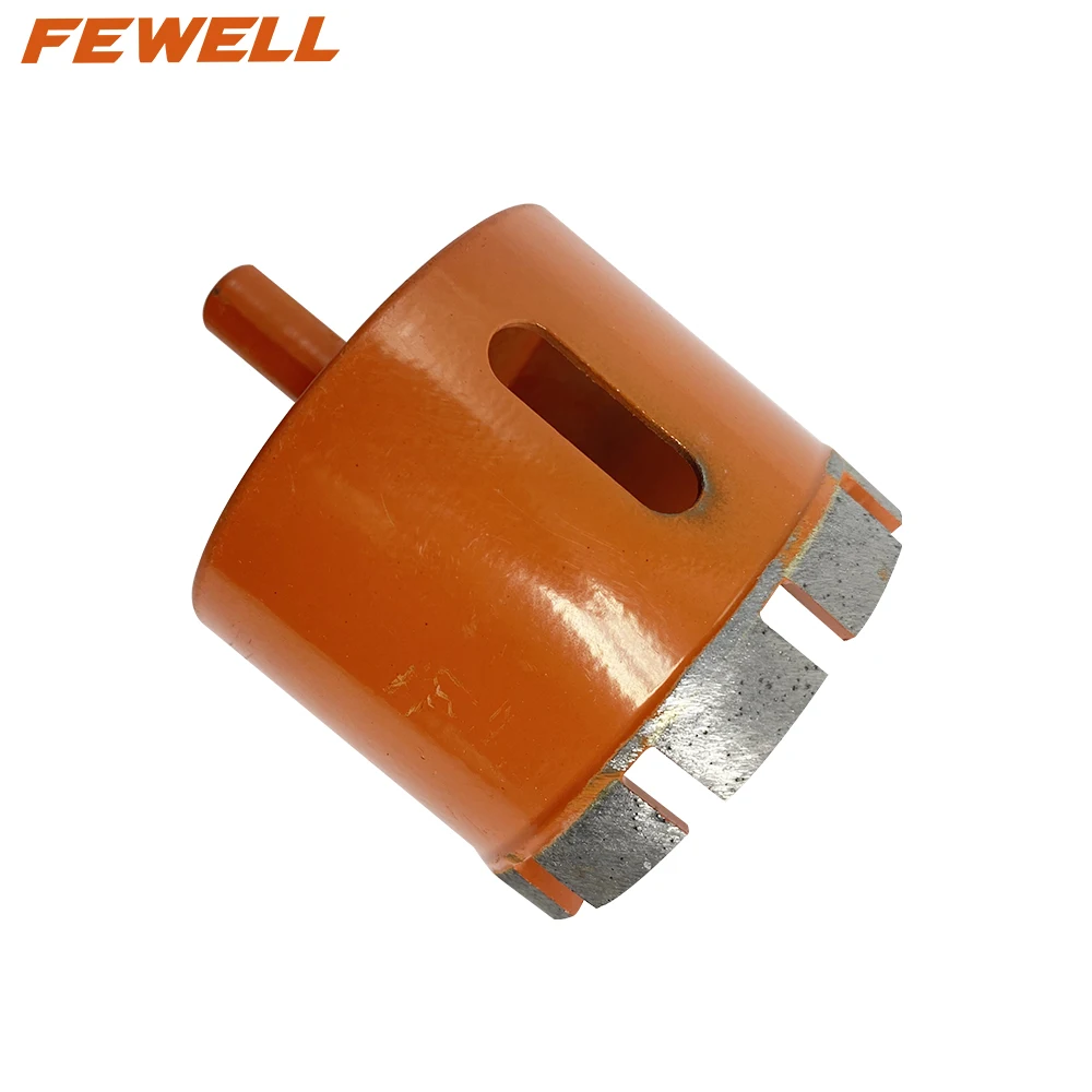 65mm Core Drill Bit holder handle diamond core bit For drilling Marble Granite Brick Tile Ceramic