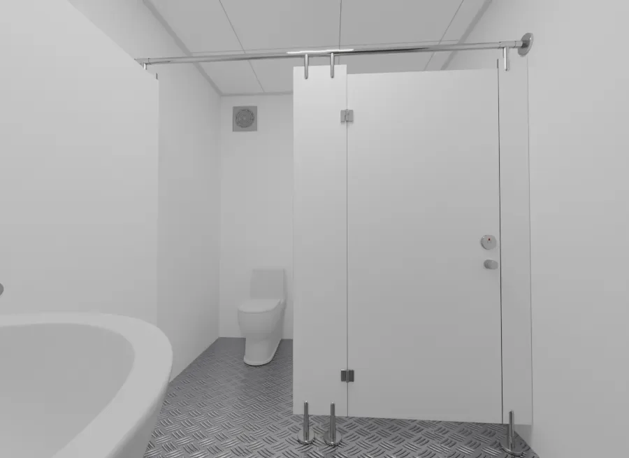 20ft Low Price And Best Quality Mobile Portable Container Toilet Public Use Convenient Restroom