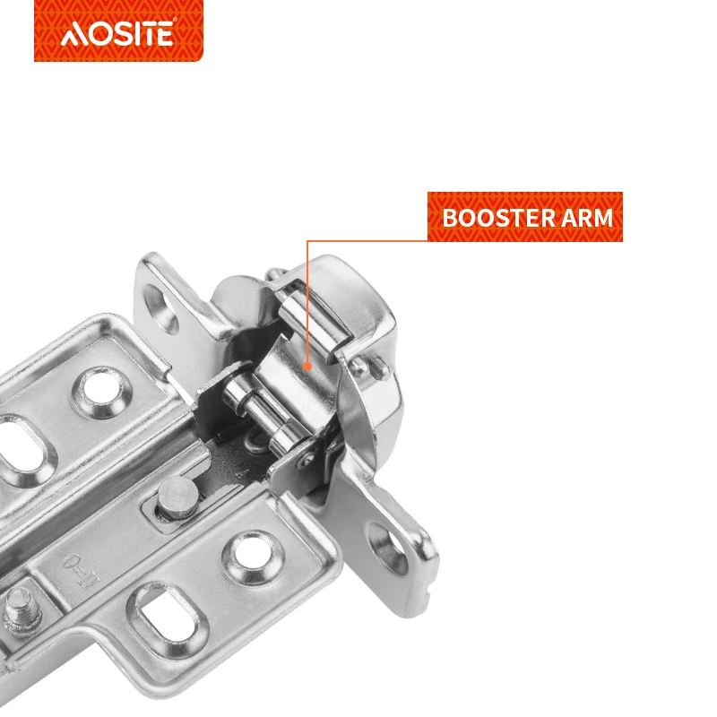  Aosite высокое качество B03 фабрики холоднокатаная стальная петля Slide-on обычный шарнир в одну