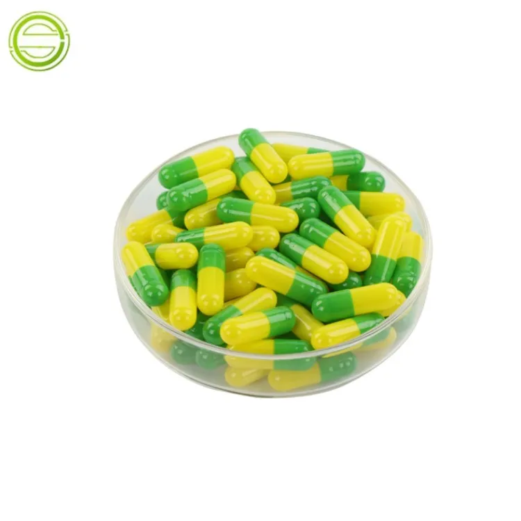 Wholesale Vacant Capsules HPMC Empty Capsule 00 1 2 3 4 size