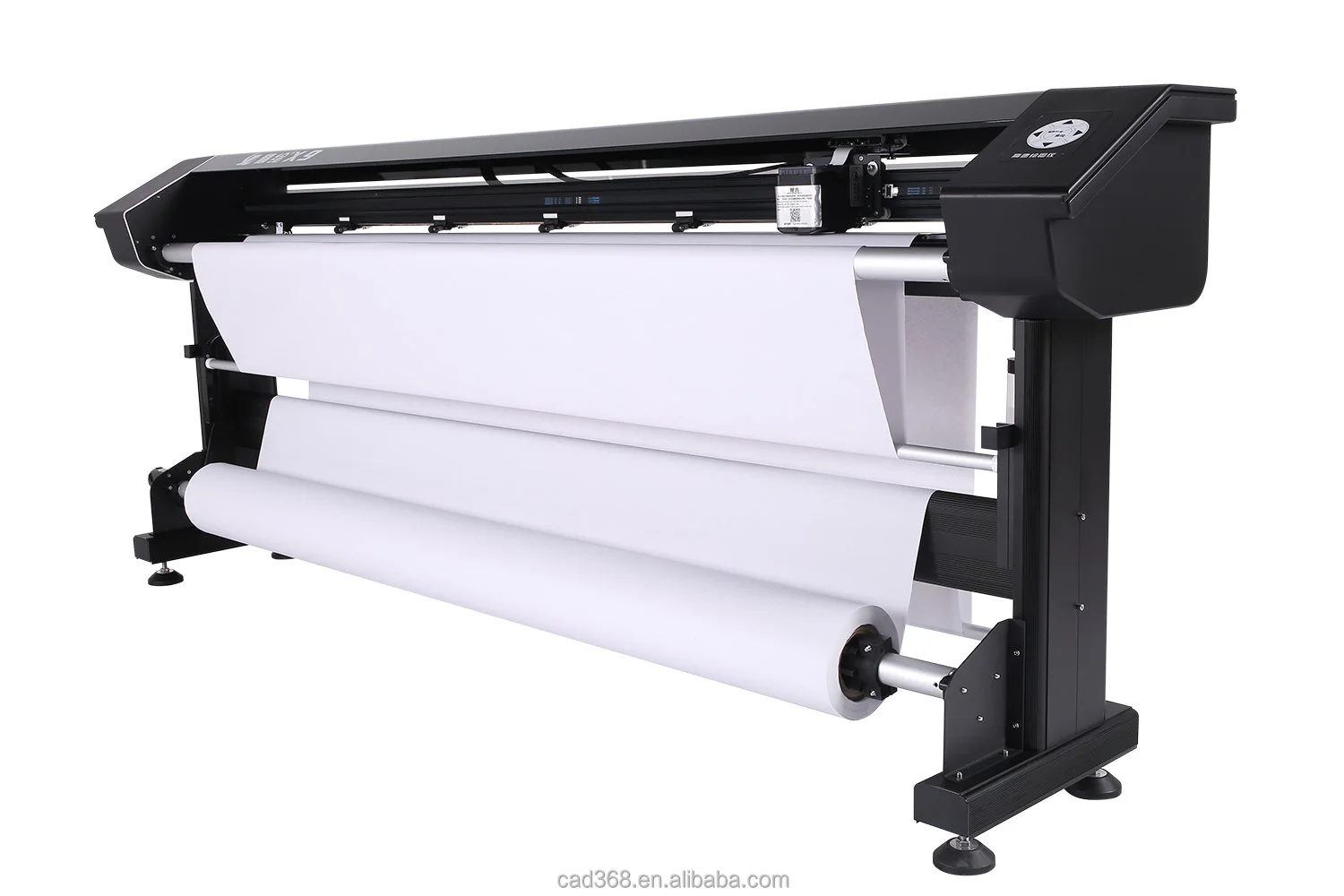 Auto Paper Feed High Speed Apparel CAD/CAM For Garment Pattern Inkjet Plotter Refillable big ink tank#JH801