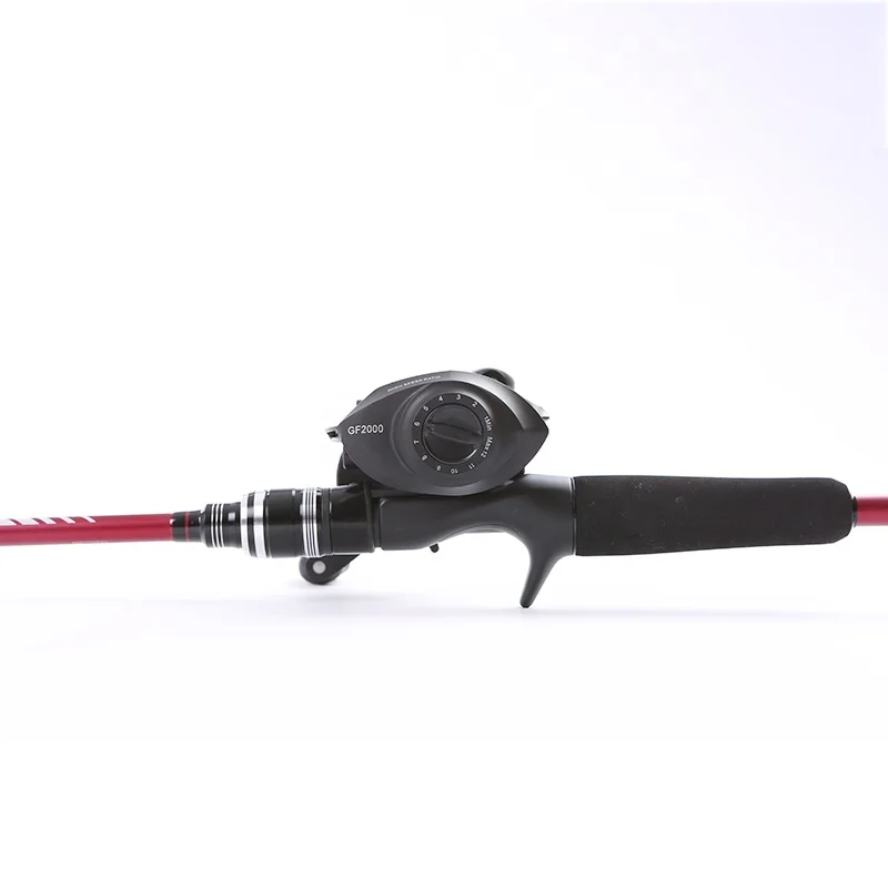 Wholesale Nice Quality 213m Spinning Casting Reel Combos Fishing Reel Rod