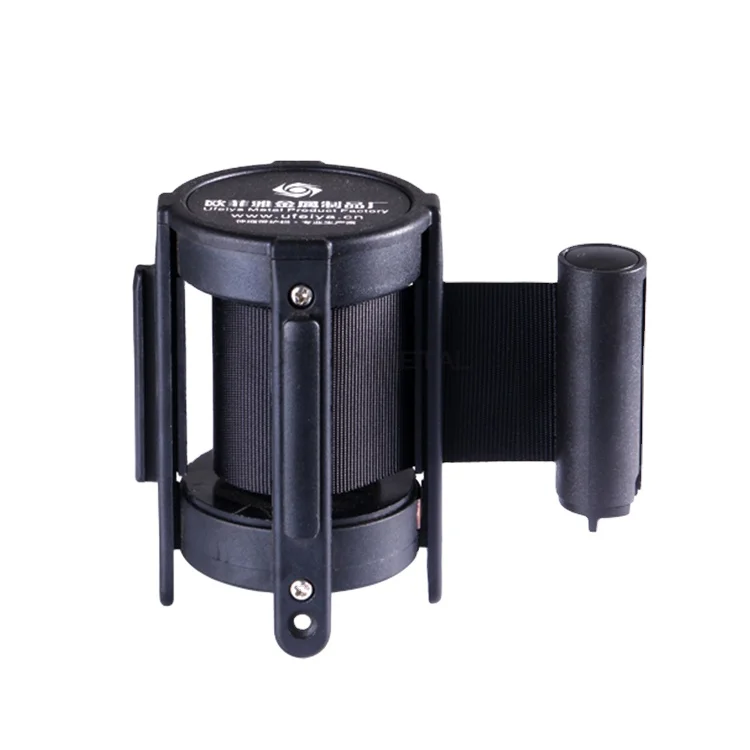 Retractable Belt barrier top Cassette For Retractable Belt Stanchion