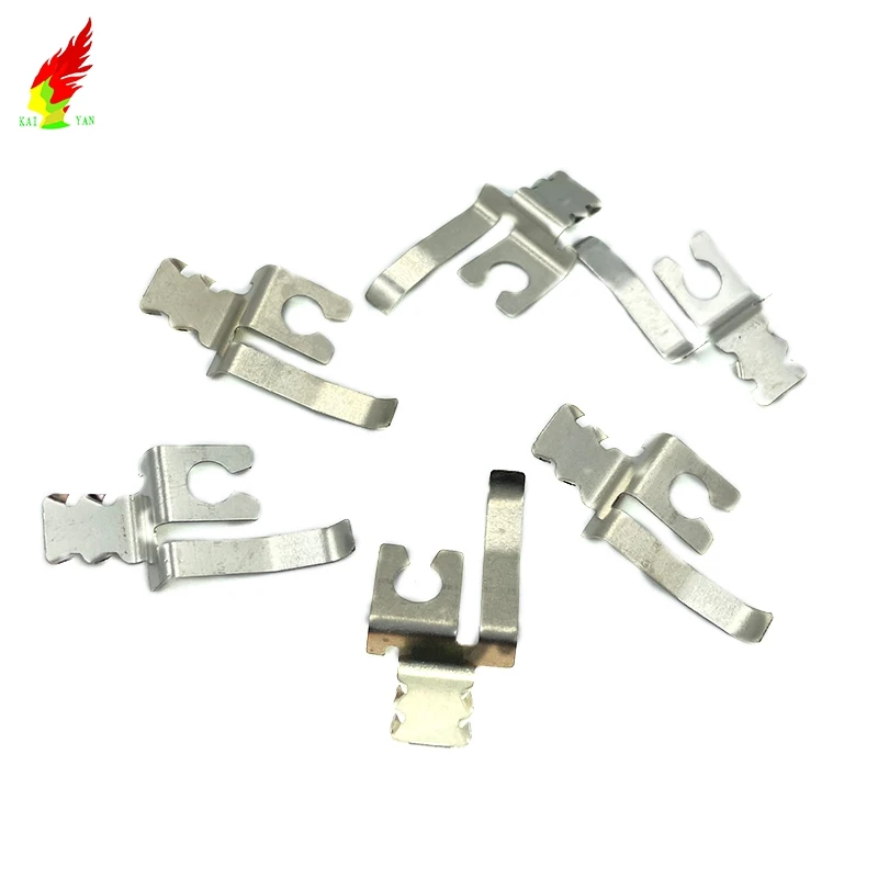 Customized Stamping Parts Stainless Steel Metal Shrapnel Stamping Shrapnel Sheet Metal Fabrication Welding Bending Service
