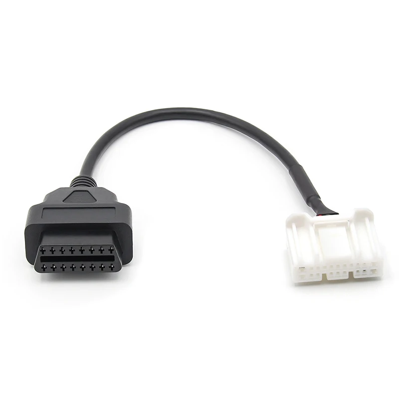 car obd connector New items OBD 2 obd adapter for Tesla Car 20pin cable