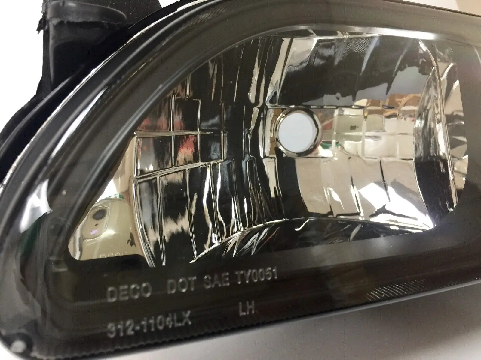 Hot Selling Head Lamp Black Headlight Fit For Toyota Corolla DX 93 97 81150-1A491 81110-1E221