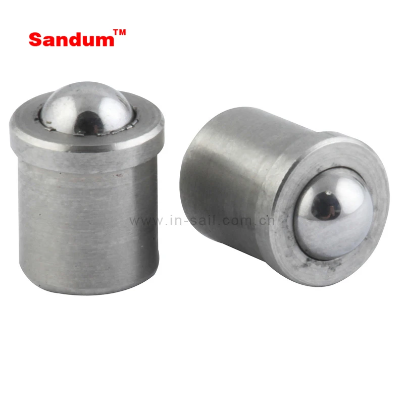 Non-threaded Quick-Release Ball Plunger push fit ball plungers