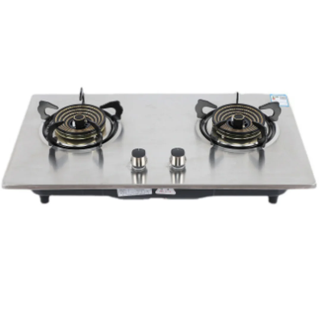 Stainless Steel LPG Gas Stove Home Use