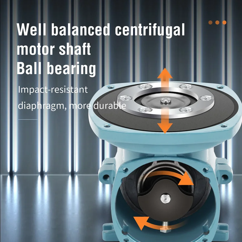 RISSEE MPQ-907 DC air pump 12V 130W 140L