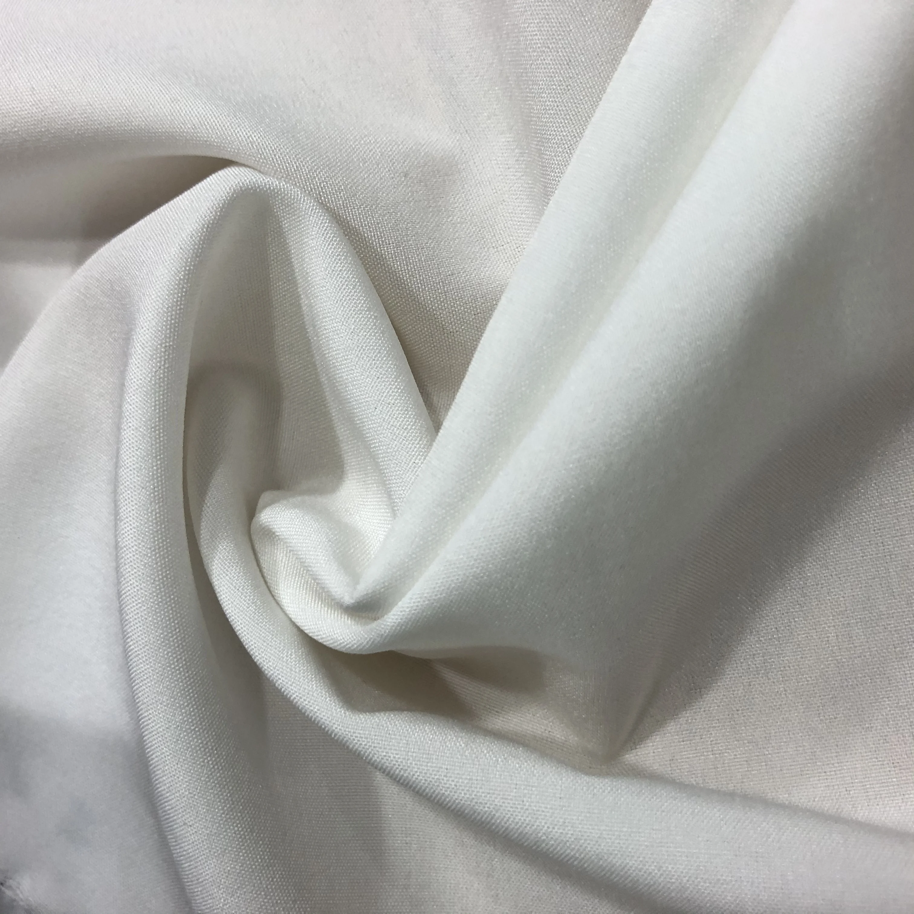 Warehouse price High quality 4 way stretch 95% polyester 5% elastane fabric for shirting