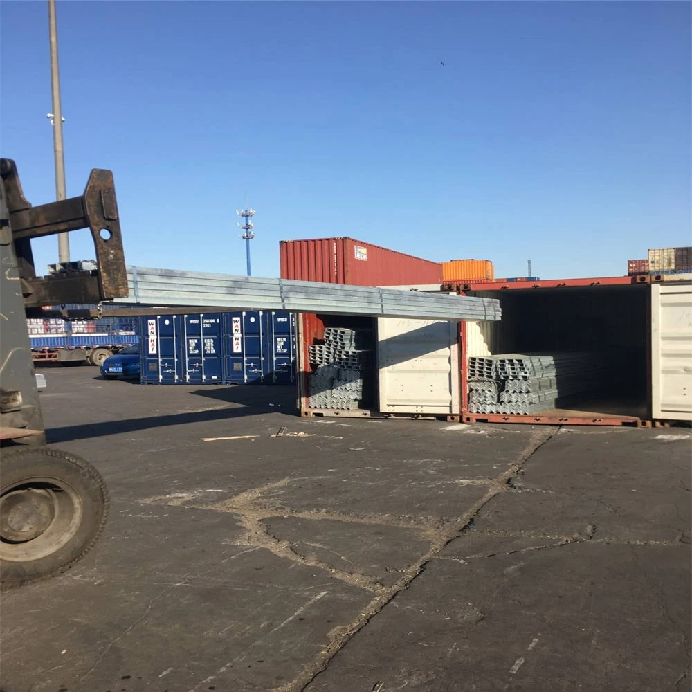 Fixed construction structural galvanized right steel angle sheet iron/steel angle bar