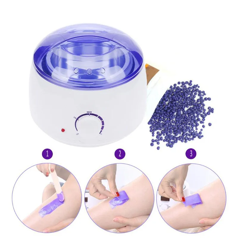 Depilatory Large Capacity Electric Heater Epilator Machine Man Women Pro Hot Paraffin Heater Waxing