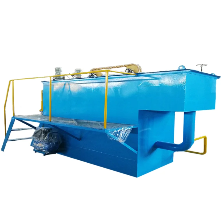 
Textiles Wastewater Treatment Dissolved Air Flotation Wastewater Recycling Systems 