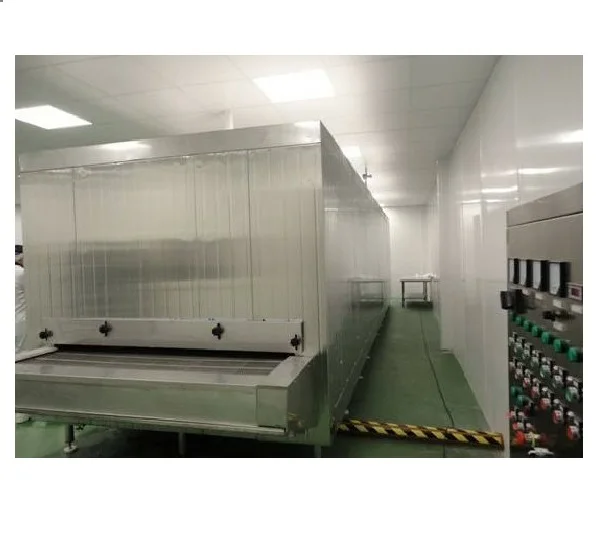fish fast freezing machine/squid iqf quick blast freezer/tunnel freezer