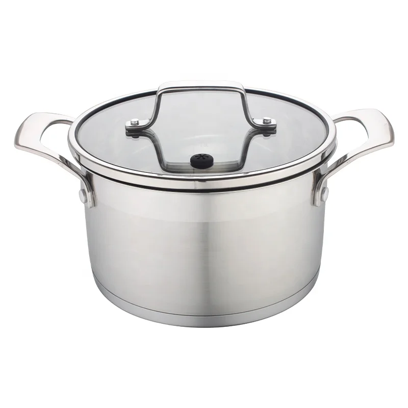 Nonstick Pots and Pans Set, Cookware Sets 8pcs Induction Cooking Set with Lids