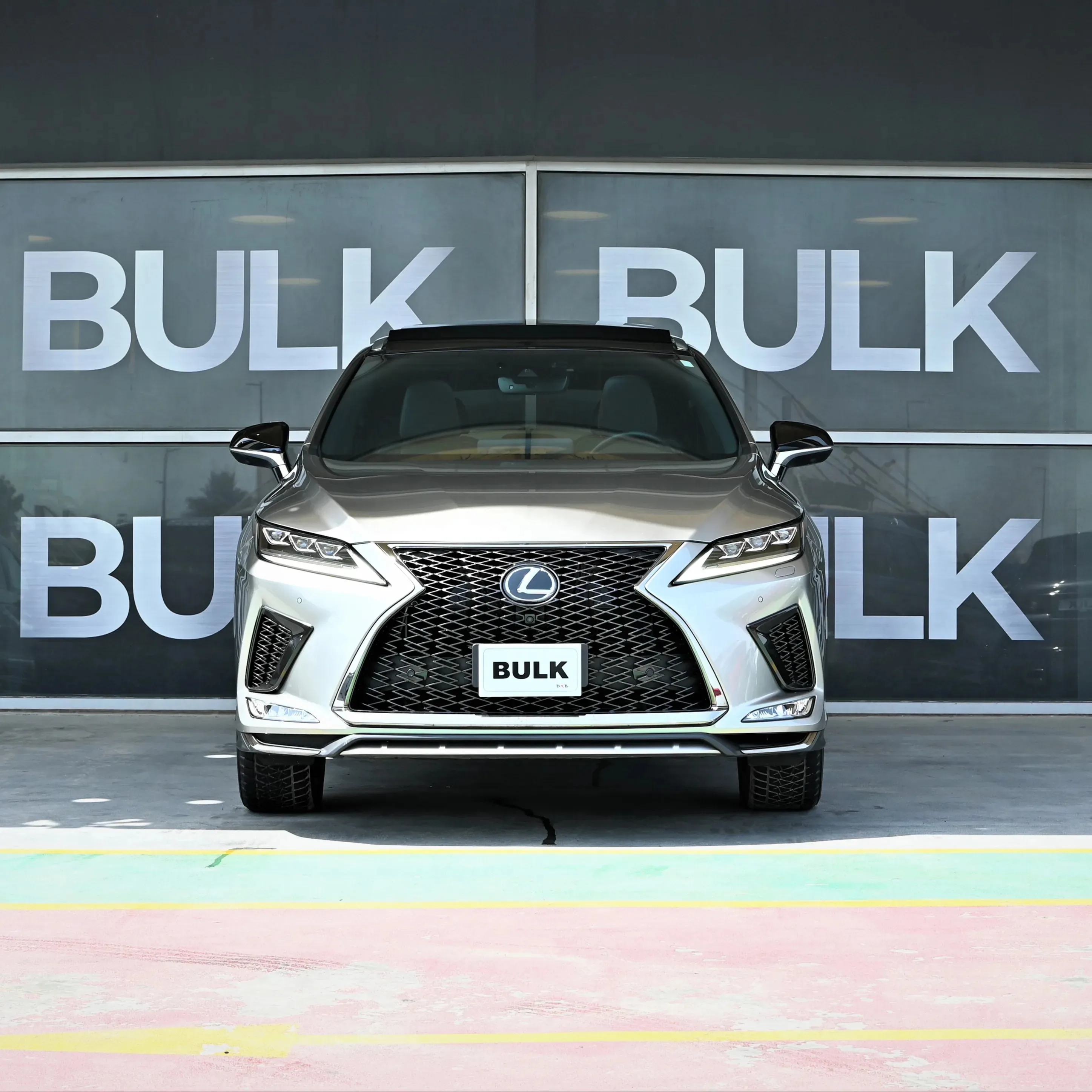 Чистый использованный Lexuss Rx 350 F-Sport 2021 модельный год панорамная крыша оригинальная краска автомобили в хорошем состоянии и готовы к работе
