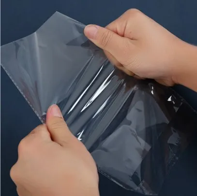 Thick Clear Resealable Cellophane Self Adhesive Seal Poly Bags for Cookie,Packing