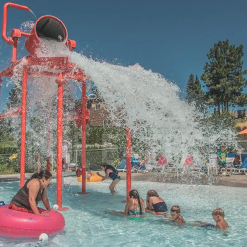 Kids/Adult Pour Bucket for Water Pool Hotel Pool