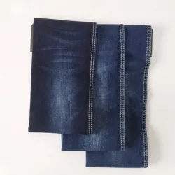 High quality good stretch 10 oz tencel American design netting weaving new development denim fabric