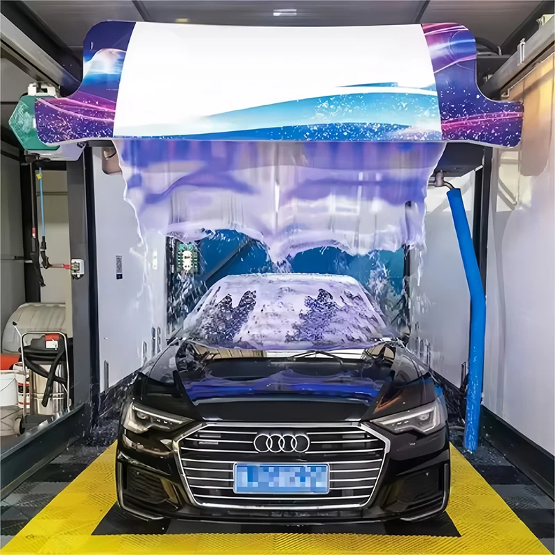 Fully Automatic Car wash equiment Touchless/Contactless Car Wash Machine Auto Car Wash Machine System