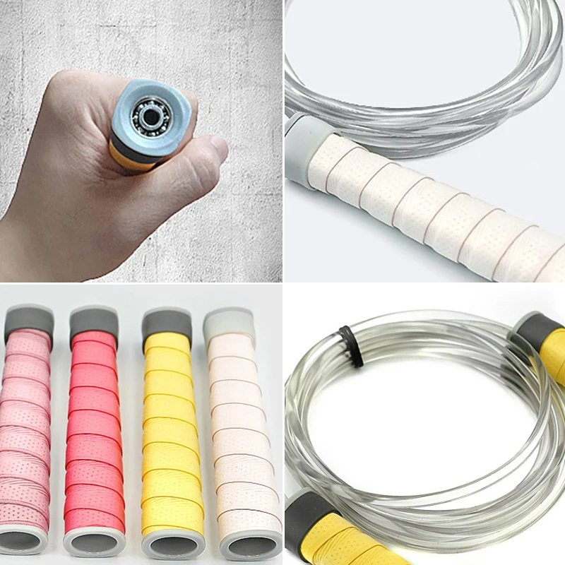 Premium Quality Ball Bearings Self-locking Adjustable Cable Weighted Speed Jump Rope with Customized Logo