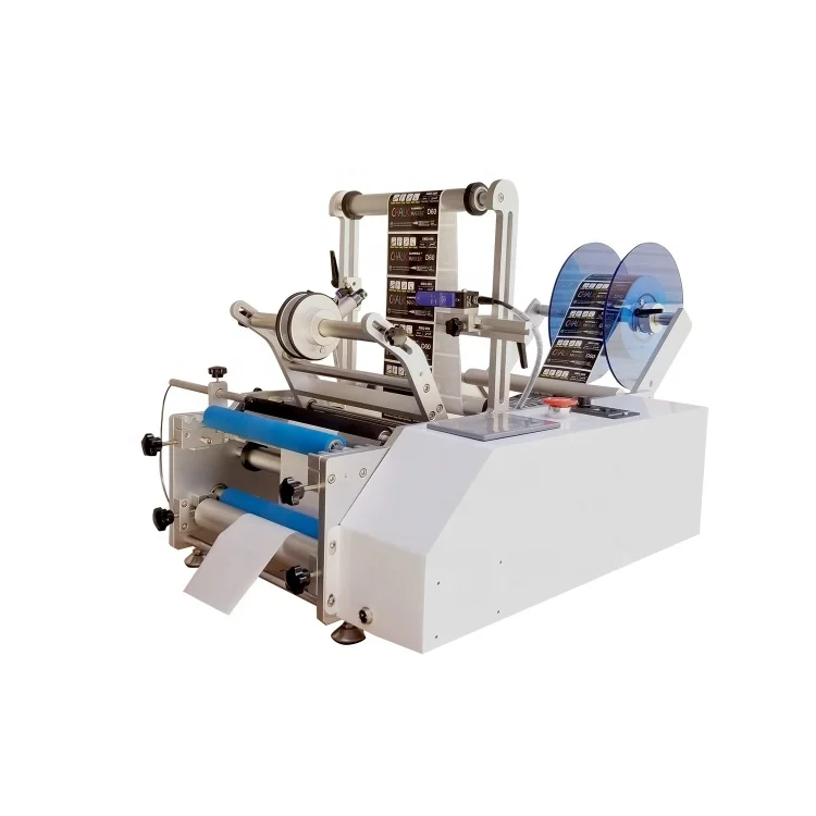 
YL-30 Semi-Automatic Labeling Machine For Round Bottles High Quality Small Labeling Machine 
