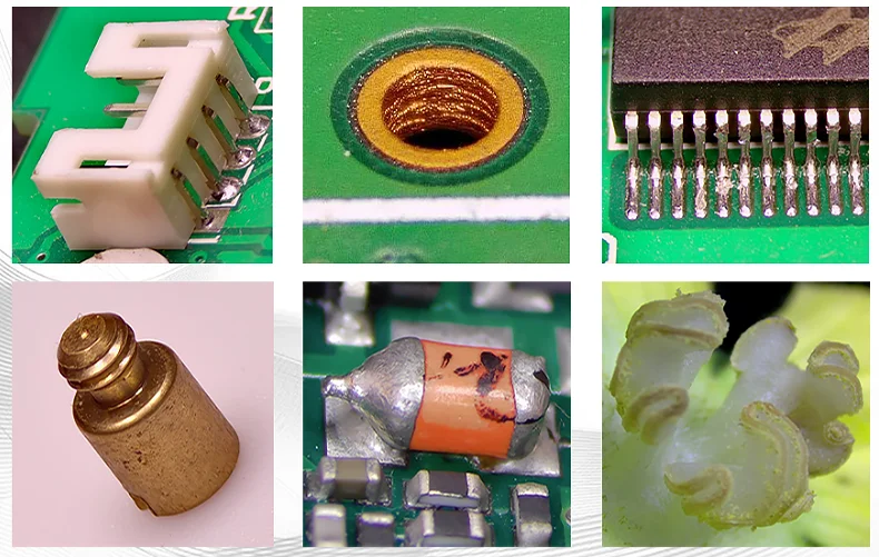 FT-OPTO hot sale  FM3D0325AM Motorized Smart Automatic 360 degree rotation 3D digital Video 4K camera Microscope