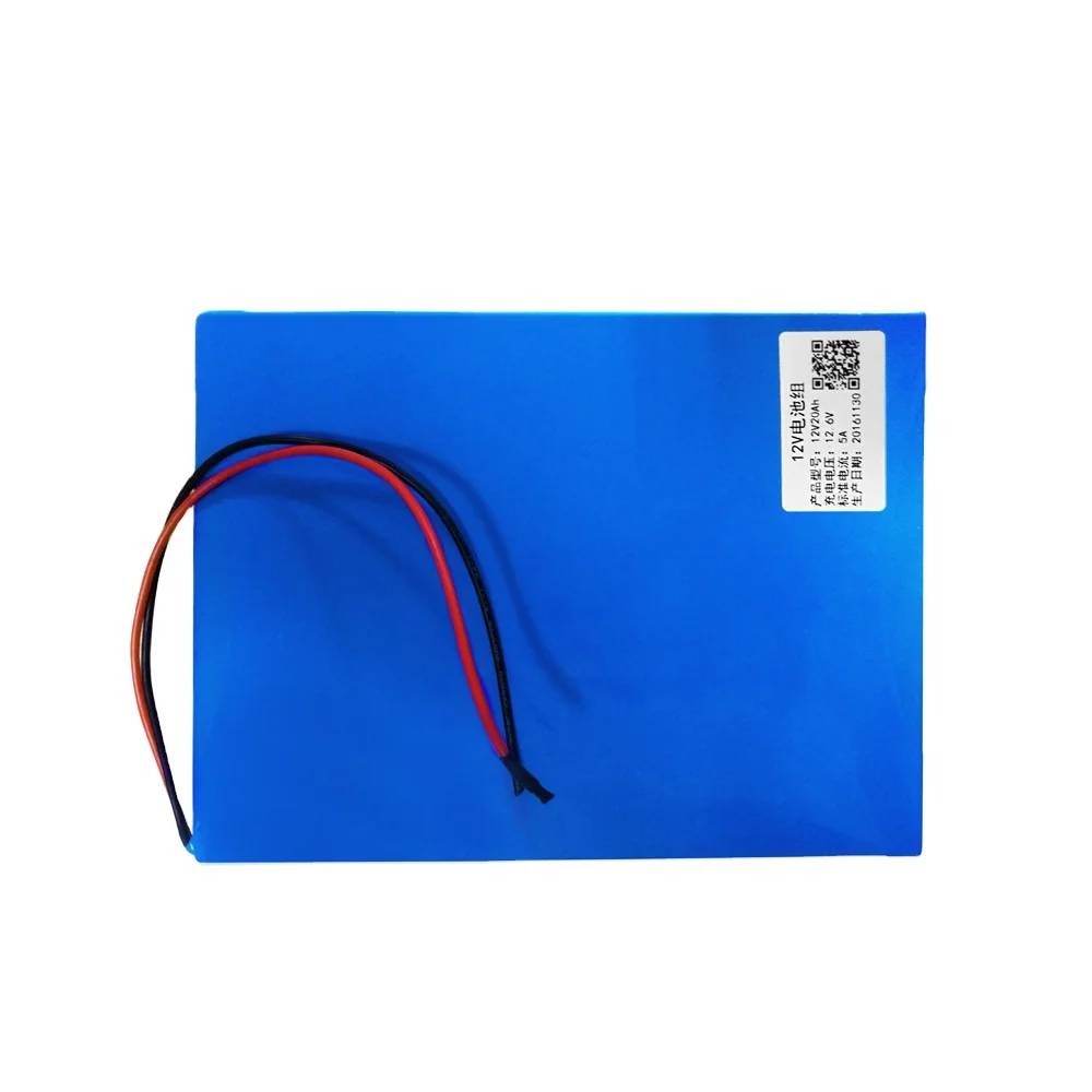 Deep cycle li-ion battery 7.4v 18650 lifepo4 rechargeable battery pack