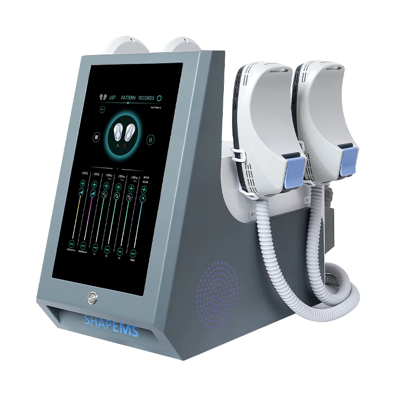 tesla slim beauty fat loss ems shaping sculpting machine slimming ems zero 6500w rf sculpt 4 or 5 handles