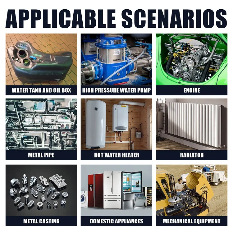 wholesale new foreign trade cross-border metal repair AB glue defect repair caster glue industrial glue