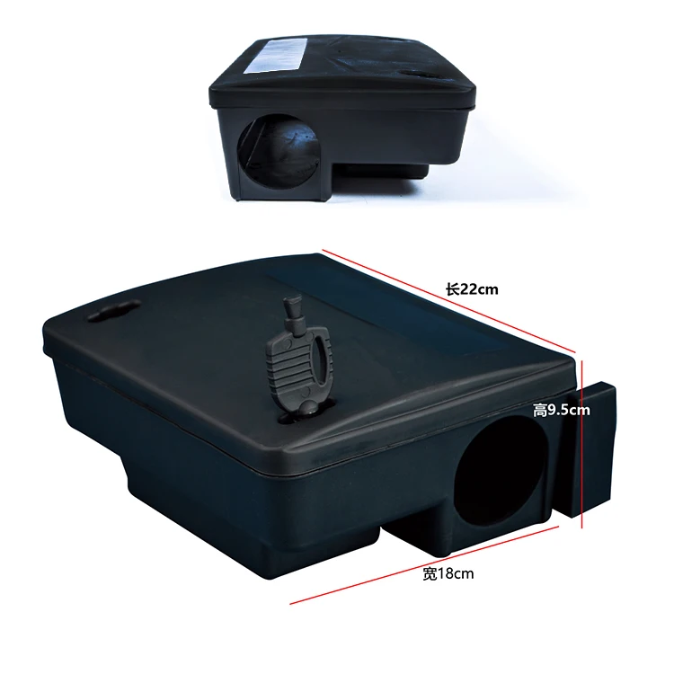 Indoors Carton Packing Summer Products Rat Bait Station Humane Mouse Trap Smart Pest Control