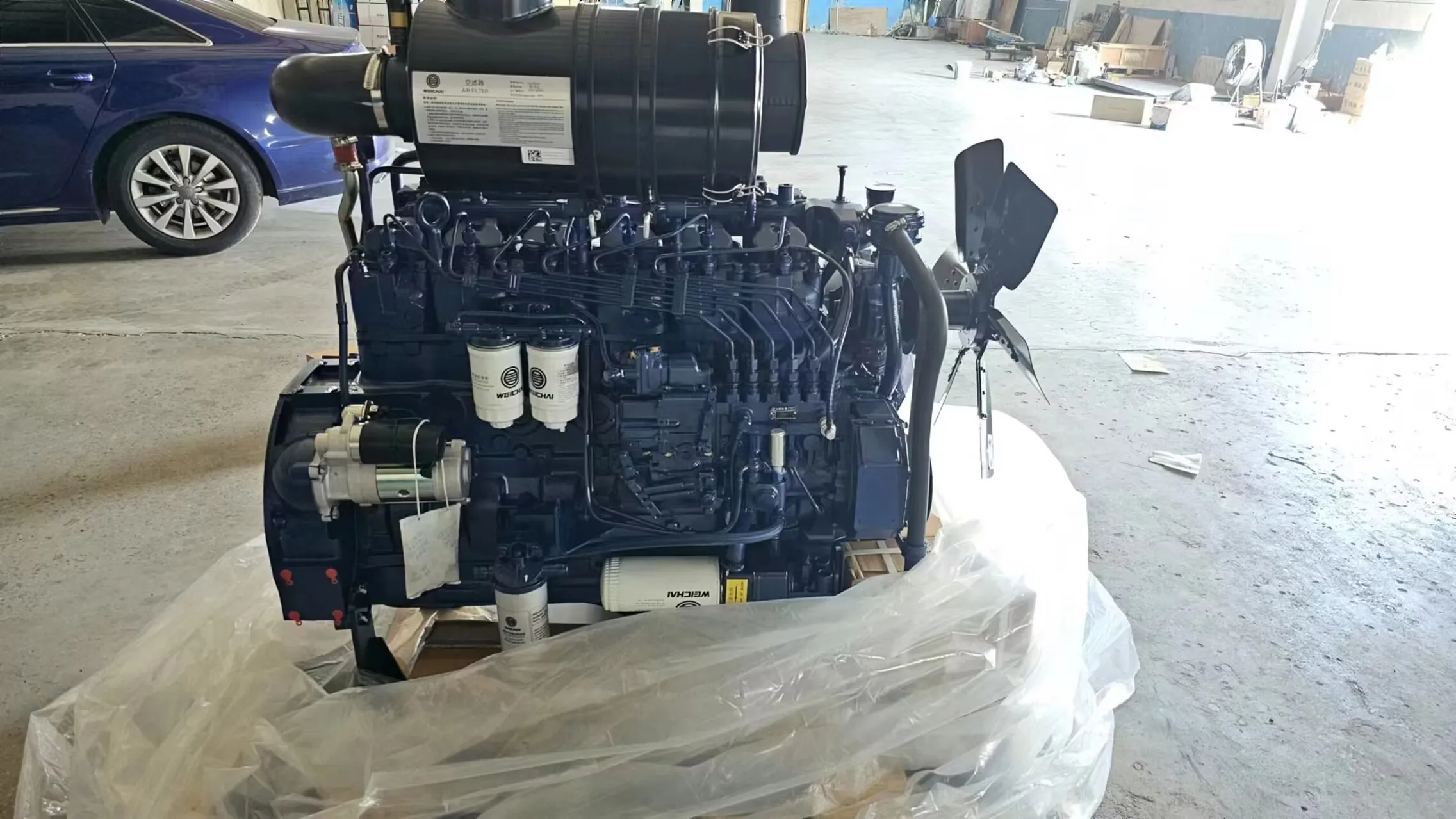 194 HP engine four-stroke BF6M1015CP six-cylinder engine