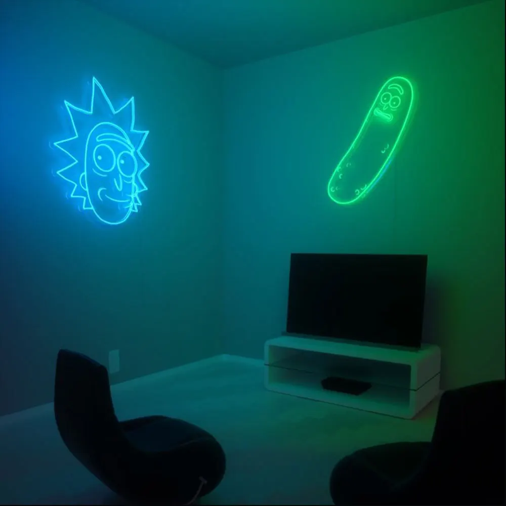  Неоновые огни Прямая поставка Производитель неоновых вывесок luces