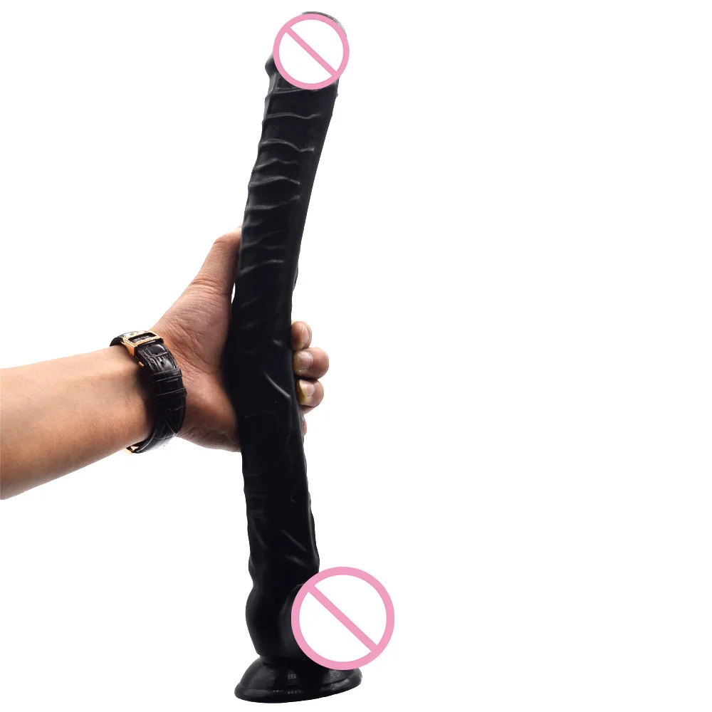 15.7Inch Big Dildo Adult Sex Toy Realistic Dildo with Suction Cup Massager Lager Huge Penis Silicone Man Dildo for Women Vagina