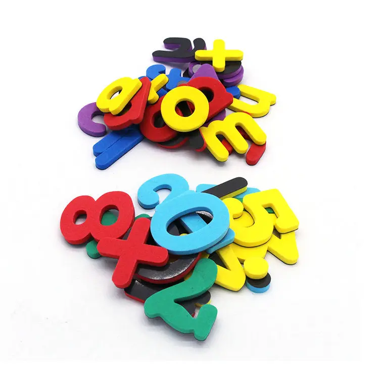 58 шт. набор магнитных букв-классный Обучающий набор магнитов алфавита другие обучающие игрушки