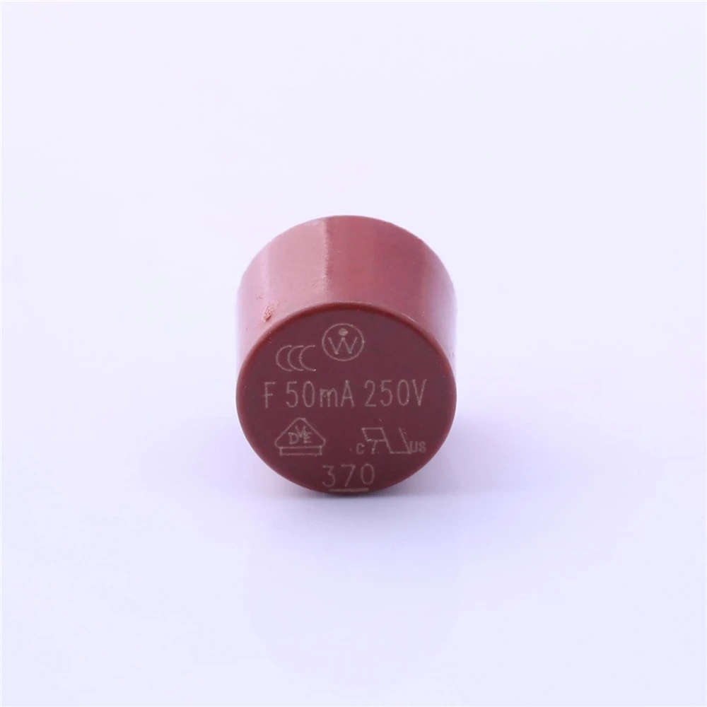 TR5 Subminiature Fuses 370 F 50MA 250V Fuse 37000500410