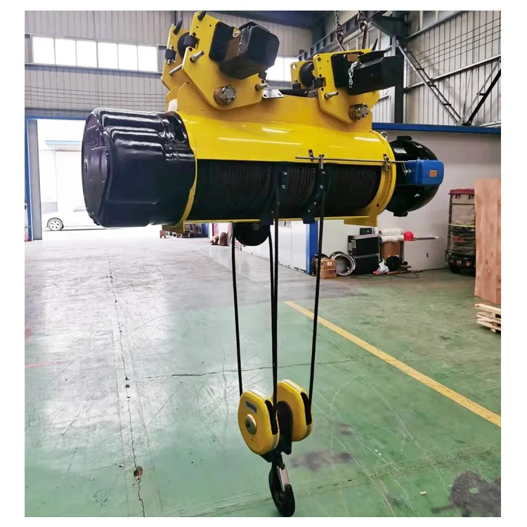 Hot sale dima crane 2023 new upgrade Top high end 10 ton 9 m CD MD model electric wire rope hoist 16 t