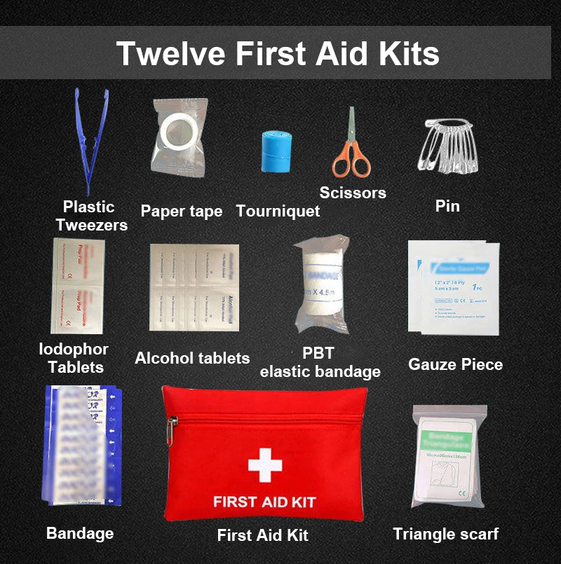 Firstents Emergency EDC Survival Tools SOS Earthquake Aid Equipment Fishing Hunting Camping Hiking Survival Gear Kit