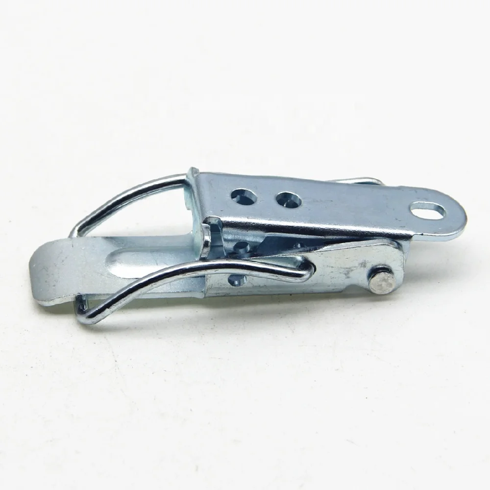 metal steel zinc plated wooden case box chest latch eccentric lock