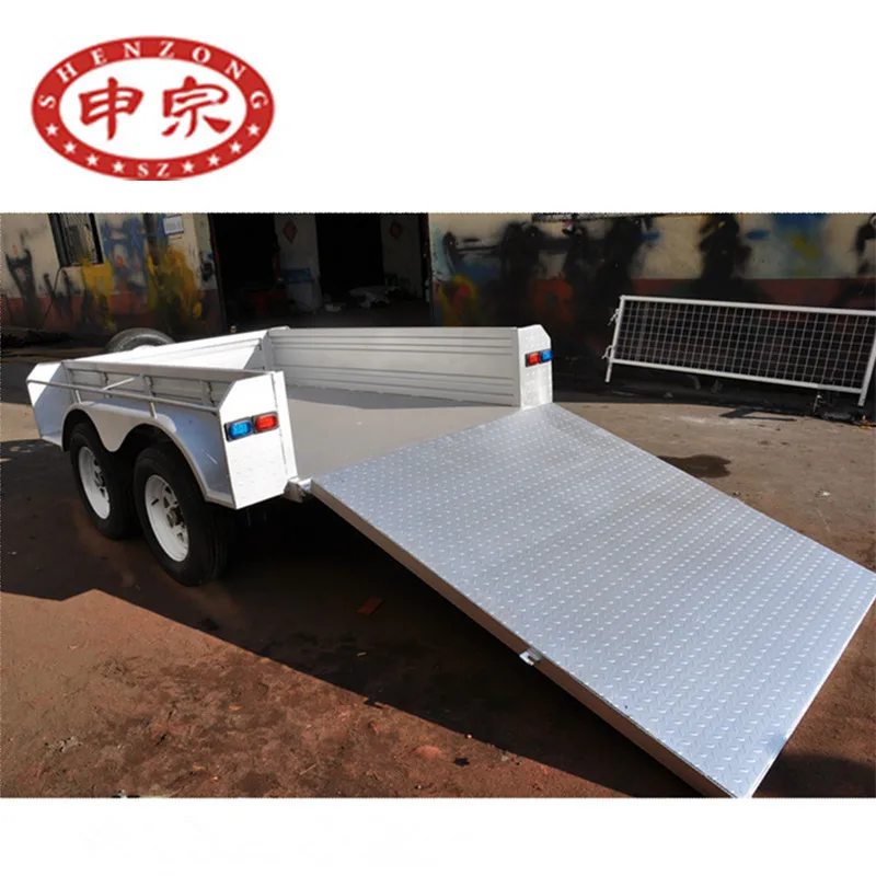 8*5 Trailers for Sale / Buy Second Hand Car / Car Box Trailers ATV Trailer