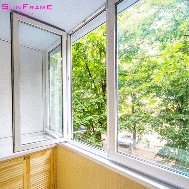 Guangdong Casement Window Aluminium Windows and Doors Glass Windows