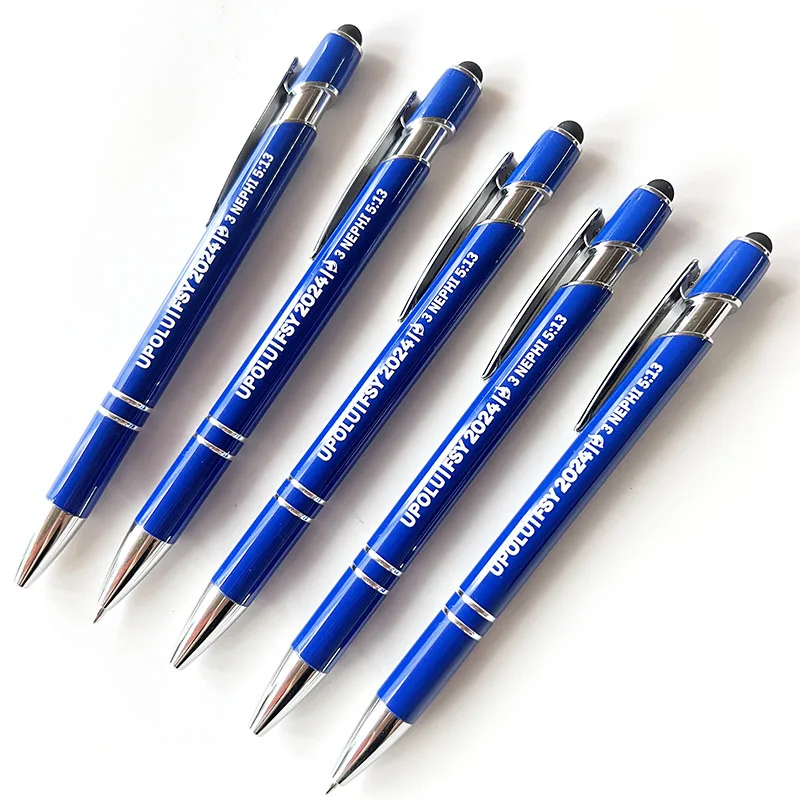 Soft rubber Gel metal ball Pen- Roller ball Pens with personalized 0.5mm black gel pen custom Logo