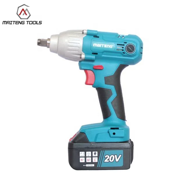 20V Power tool lithium Impact Brush motor Wrench