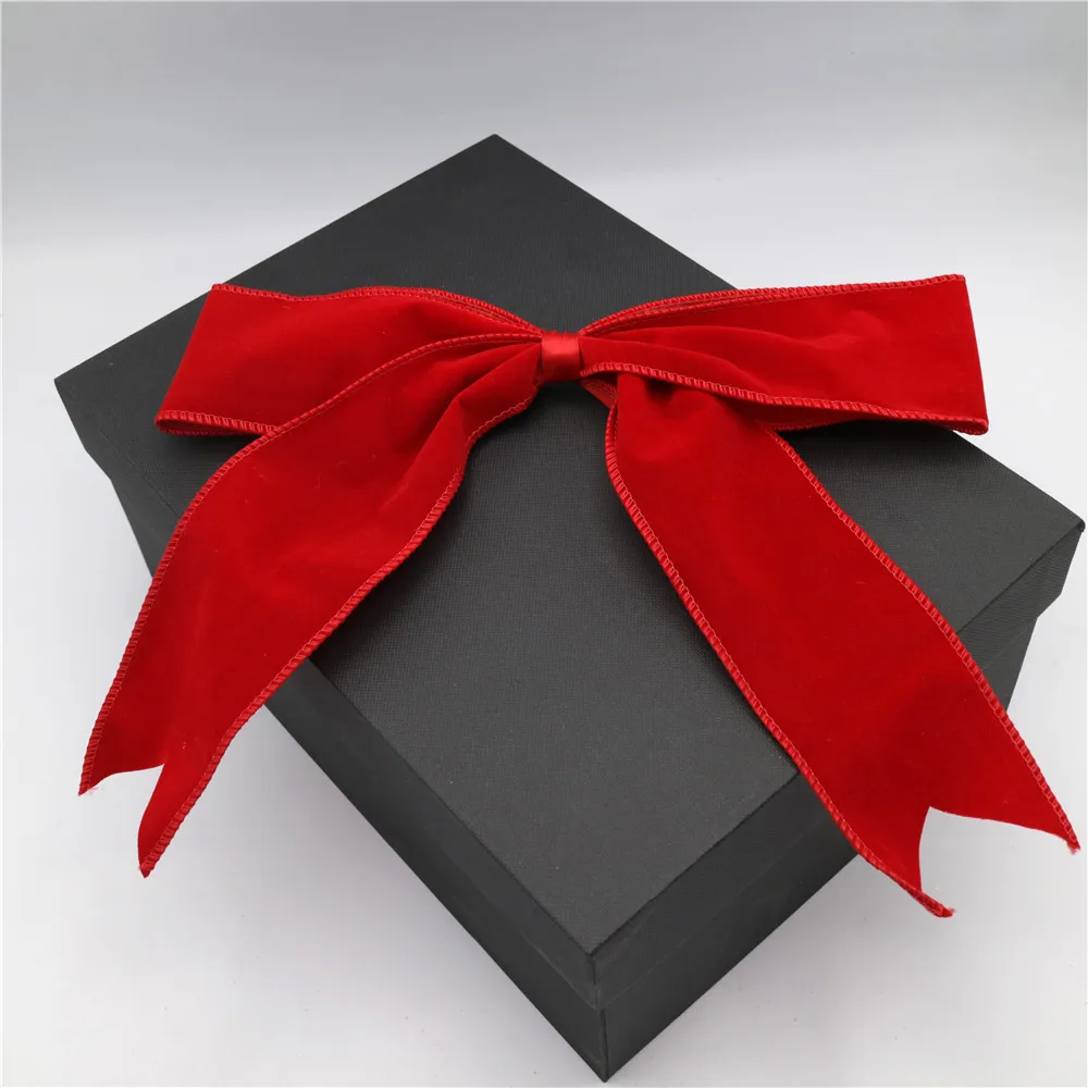 Ribbons manufacturers Custom Christmas gift ribbon and bows  For decoration and gift packing ribbons