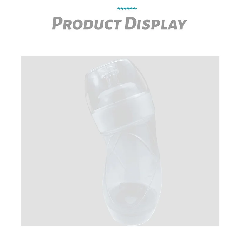 Infant Rice Cereal Fruit Feeders Spoon Nipple Teether Double Use Silicone Soft Baby Food Squeeze Feeder Bottle