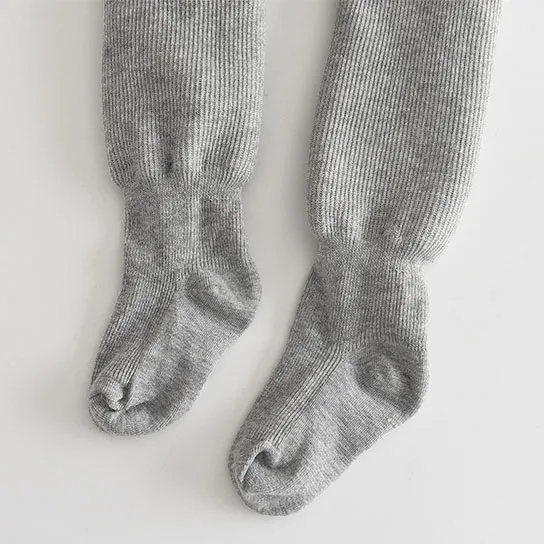 Kids Girls Warm Winter Tights Seamless Leggings Stockings Toddler Baby Footed Pants Thick Cable Knit Pantyhose 6M-12Y M3817