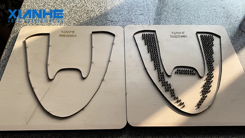 Die cutter for puzzle making with hydraulic clicker press