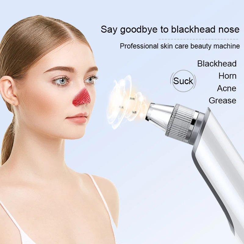 Vacuum blackhead remover Acne Suntion Device Deep Pore Cleaning Facial Grease Cleansing Device