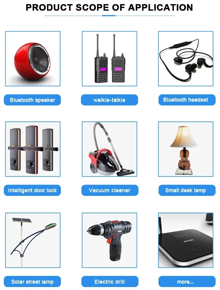 Factory price Small rechargeable lithium cells 3.7v volt 1000mah 1Ah 523450 li-polymer lipo battery for digital products