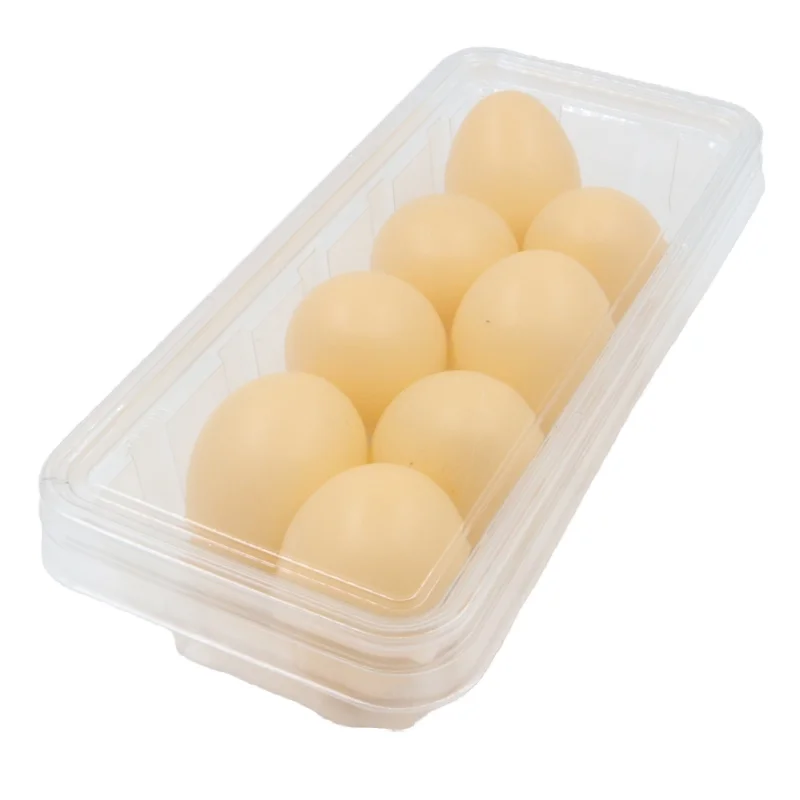 PET Take Away frozen food trays container with dome lid plastic cake box transparent round